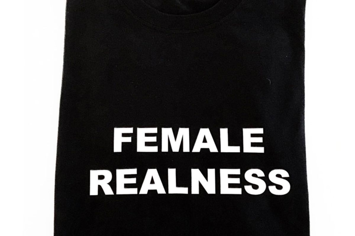 Female Realness Tee