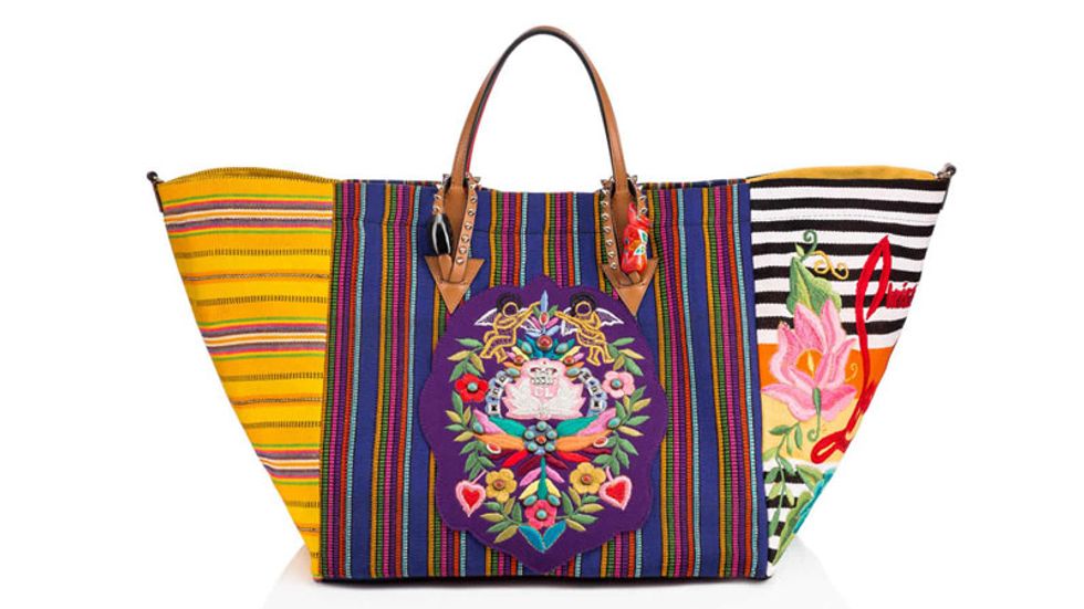 How Christian Louboutin’s Mexicaba Collection Benefits Mexican Women ...