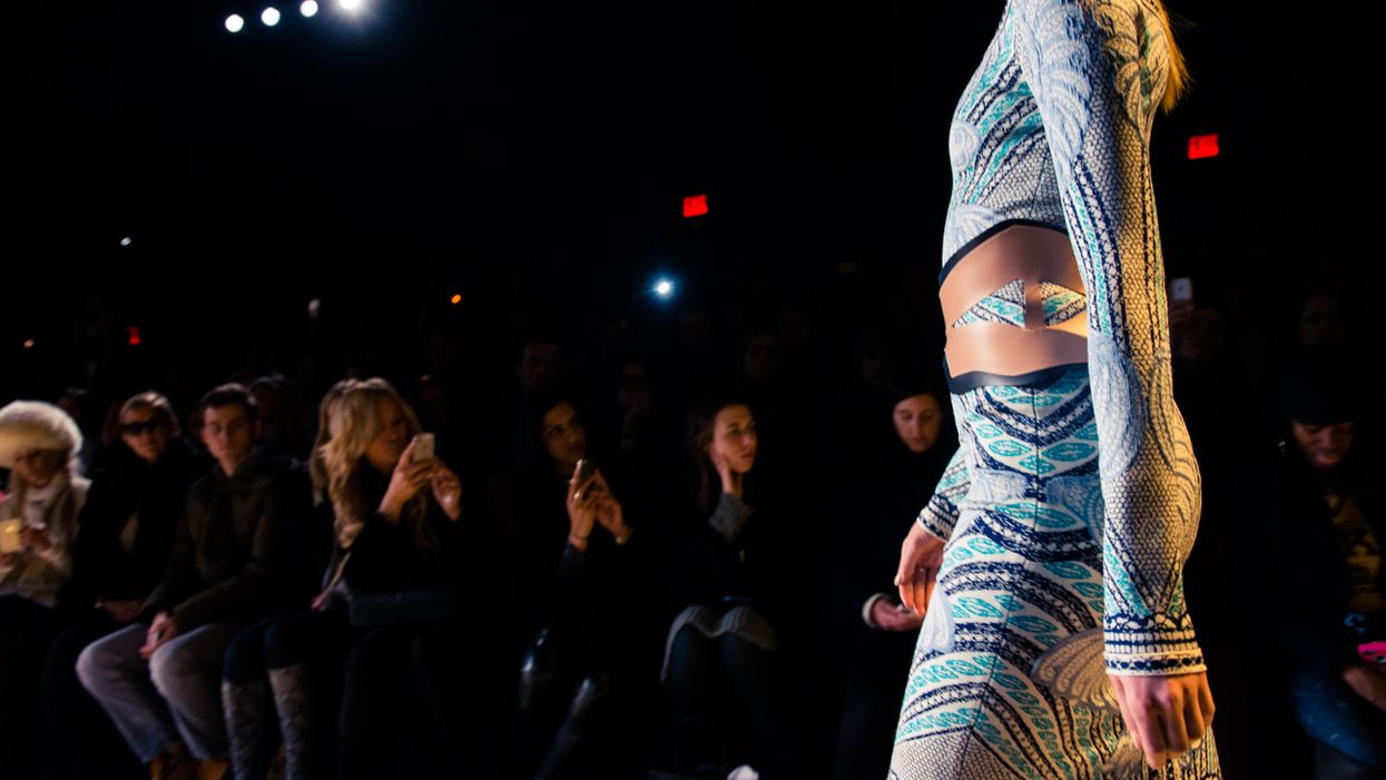 NYFW Daily Debrief: Herve Leger