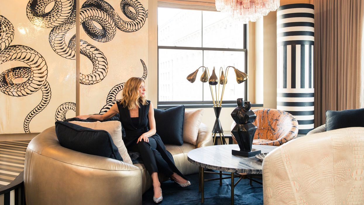 This Kelly Wearstler-Designed Home Is the Right Kind of Over-the-Top