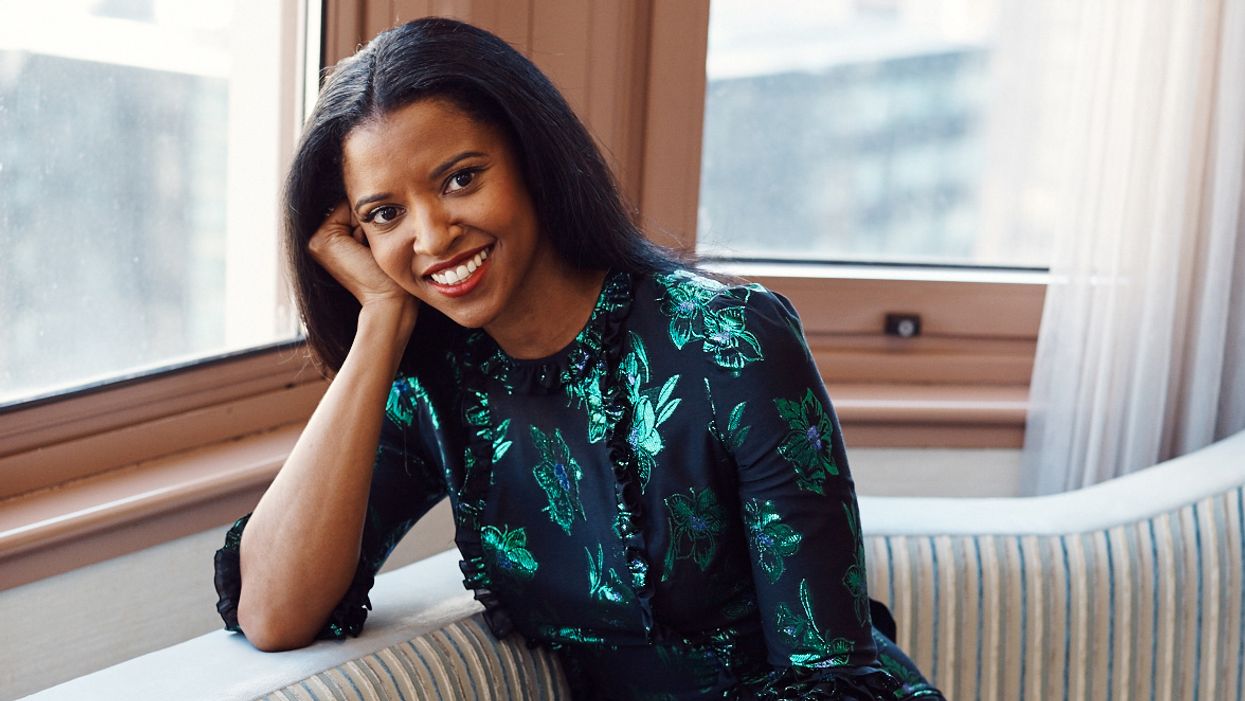 Renée Elise Goldsberry Says Altered Carbon Is a Far Cry From Hamilton
