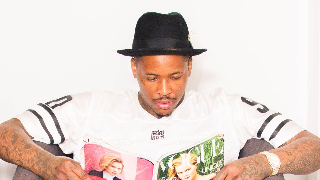 This Is What It’s Like to Get A Pedicure With YG
