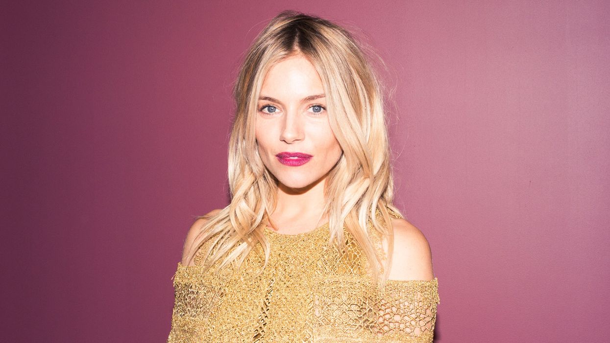Sienna Miller on British Style, Knickers, and Her Beauty Routine