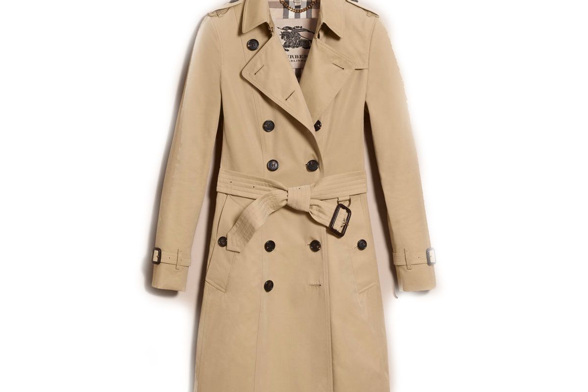 The Chelsea Long Heritage Trench Coat