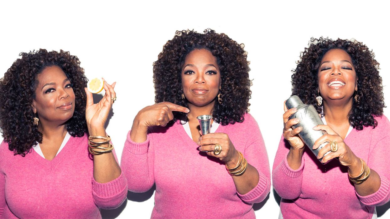 Oprah Makes Us Her Favorite Cocktail