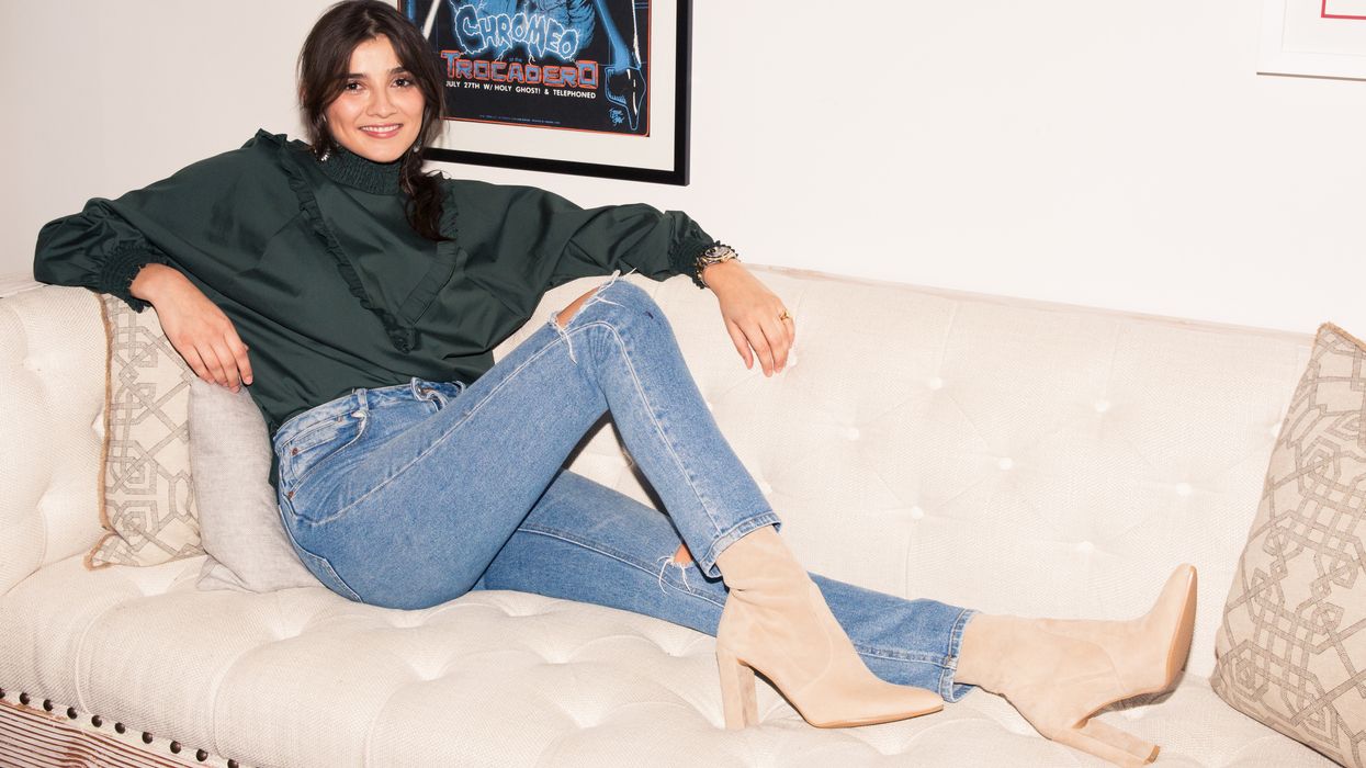 Juliana Salazar on the Boot That’ll Solve All of Your Spring Dressing Dilemmas