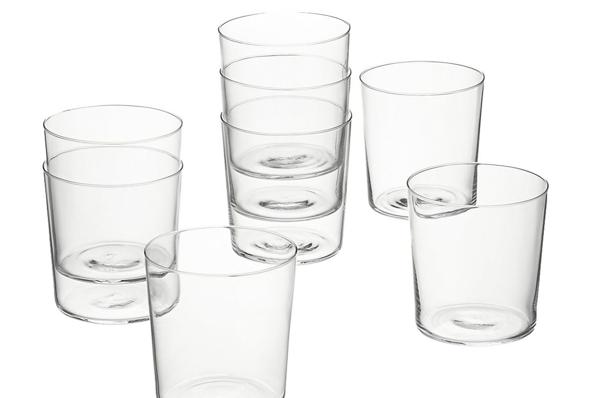 Set of 8 Marta Double Old-Fashioned Glasses