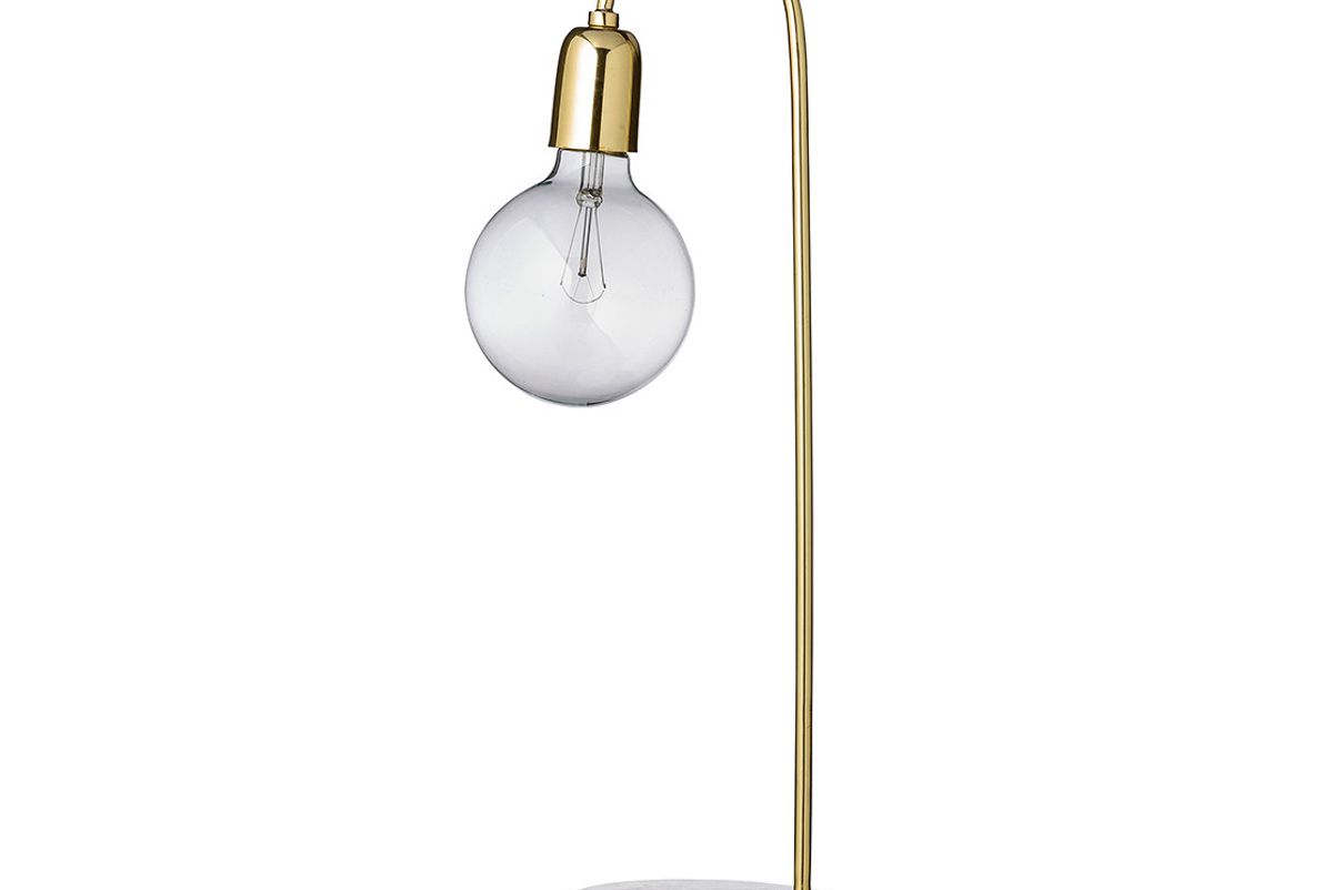 Table Lamp - Marble/Brass