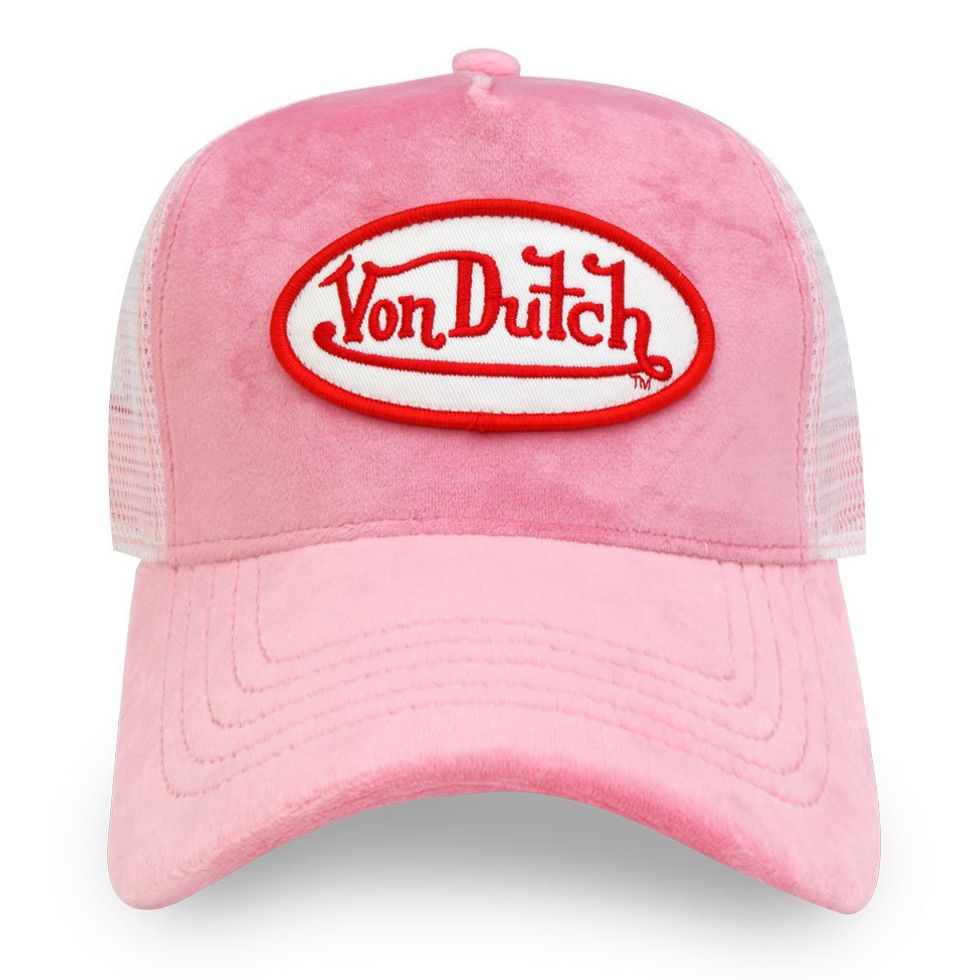 Vintage '90s Von Dutch Trucker Hat