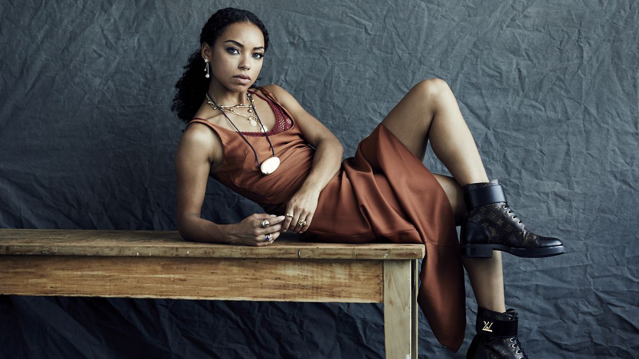 Forget Horoscopes—Logan Browning Has a Love of Numerology