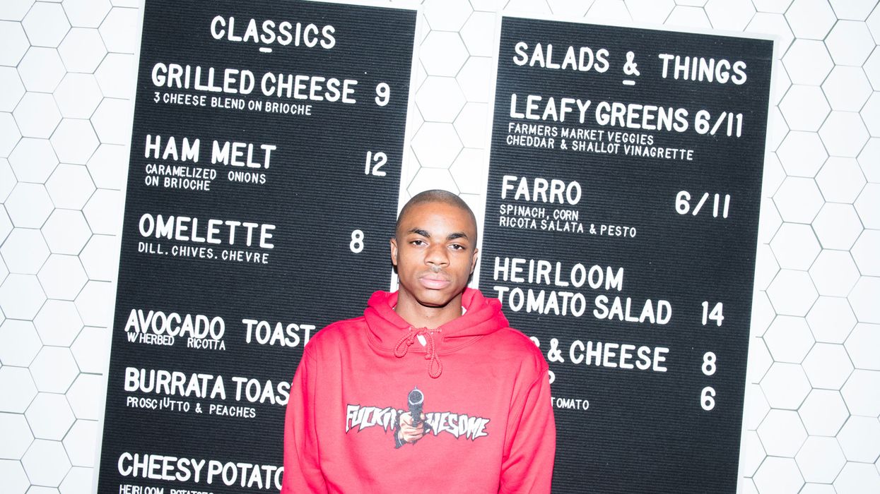 Eating Granola with Rapper Vince Staples