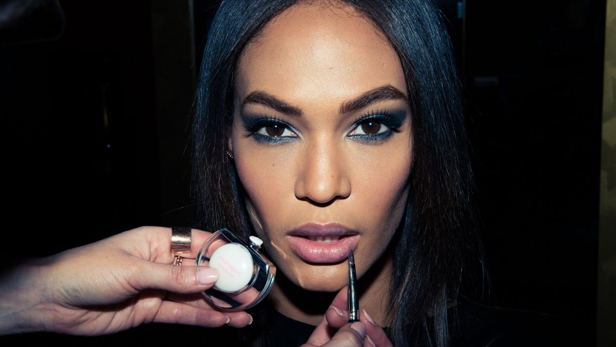 Getting Ready with Joan Smalls