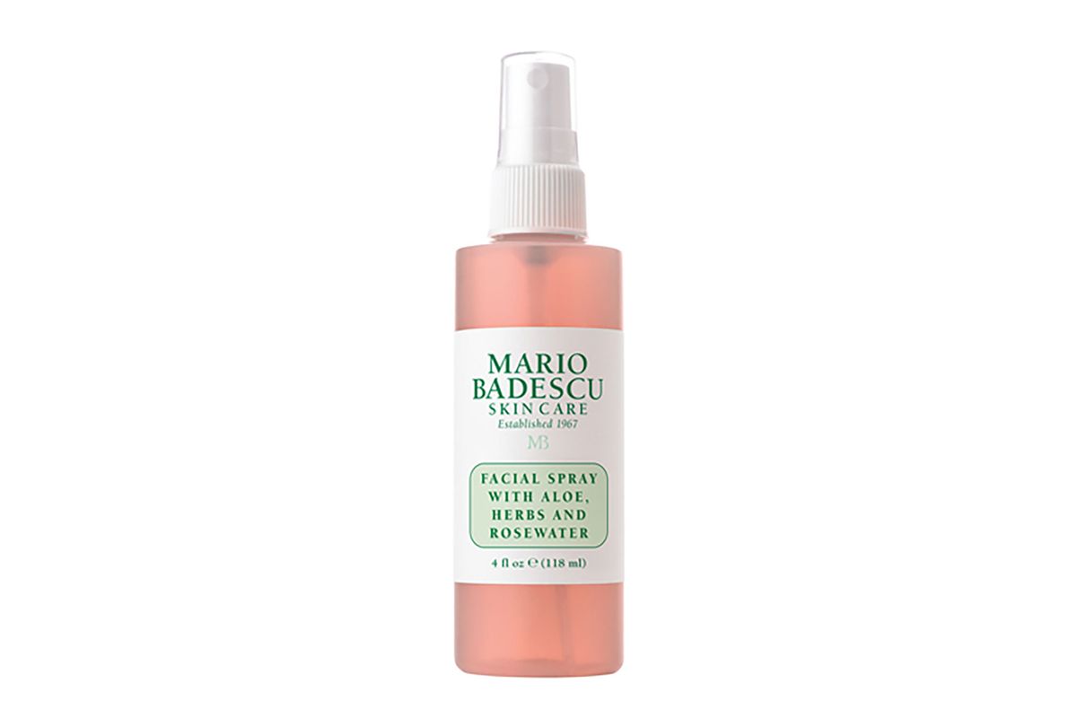 Facial Spray with Aloe, Herbs, and Rosewater