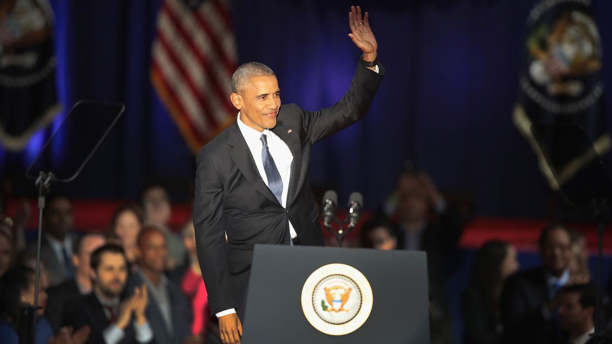 Why Obama’s Farewell Speech Was the Perfect Parting Gift