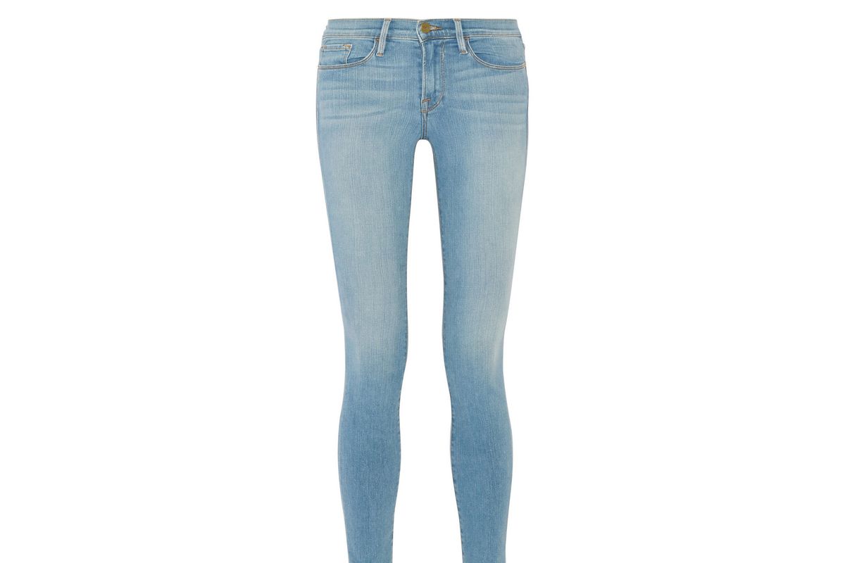 Le Skinny de Jeanne mid-rise jeans