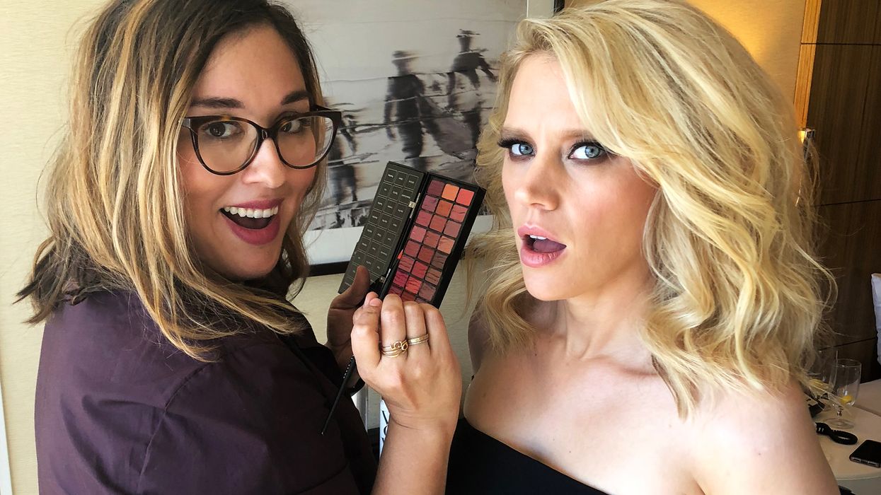 Exclusive: What Happens When Kate McKinnon & Aidy Bryant Get Ready for the Emmys