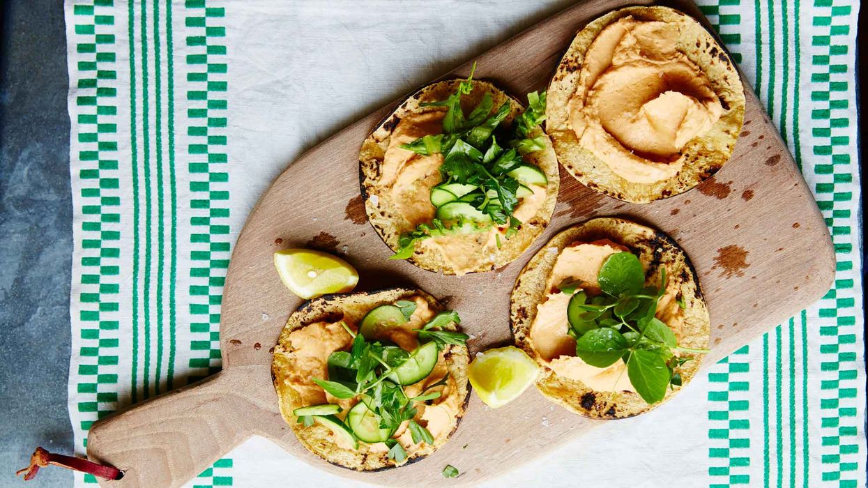 The New Twist on Hummus You Won’t Be Able to Stop Eating