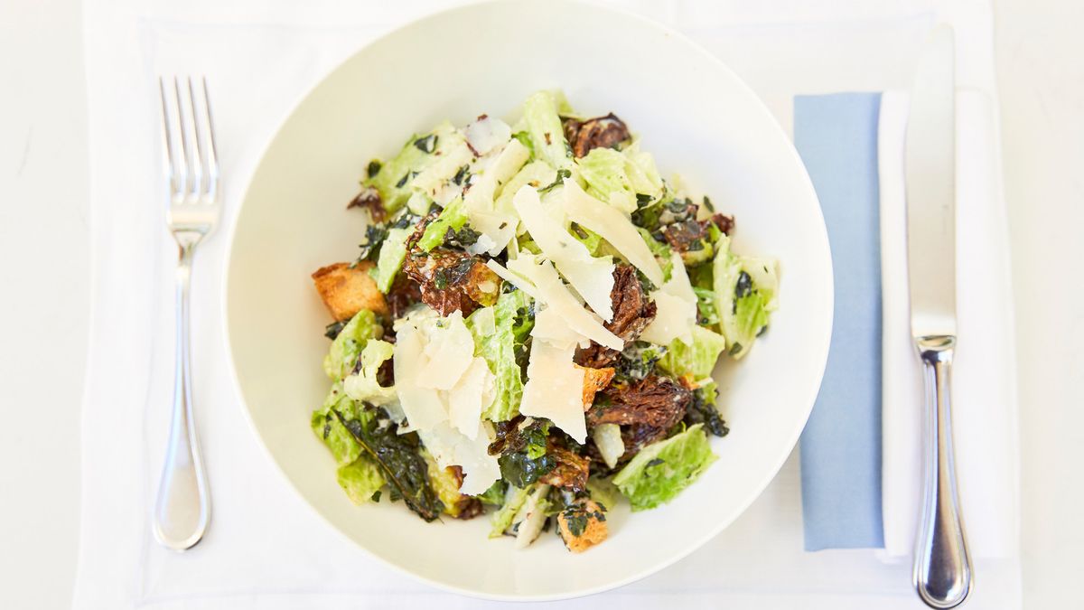 A Caesar Salad Recipe That Will Rival Your Mom’s