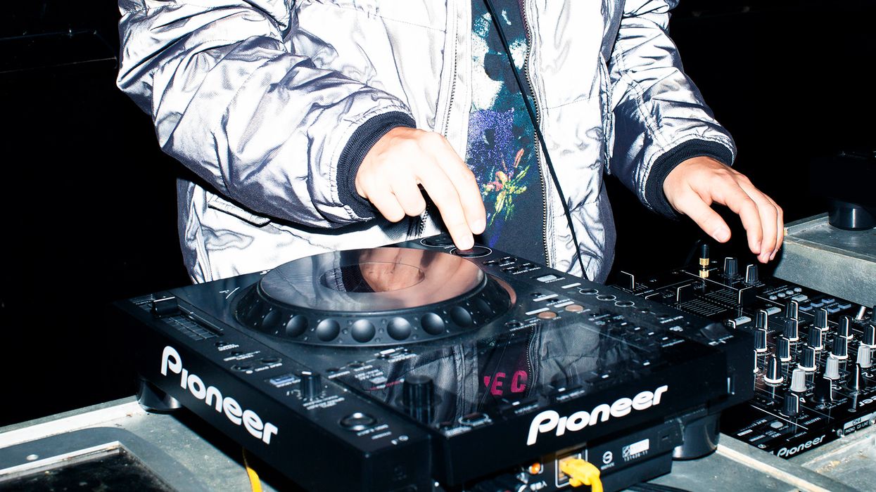 The DJ Behind Alexander Wang’s NYFW Soundtrack