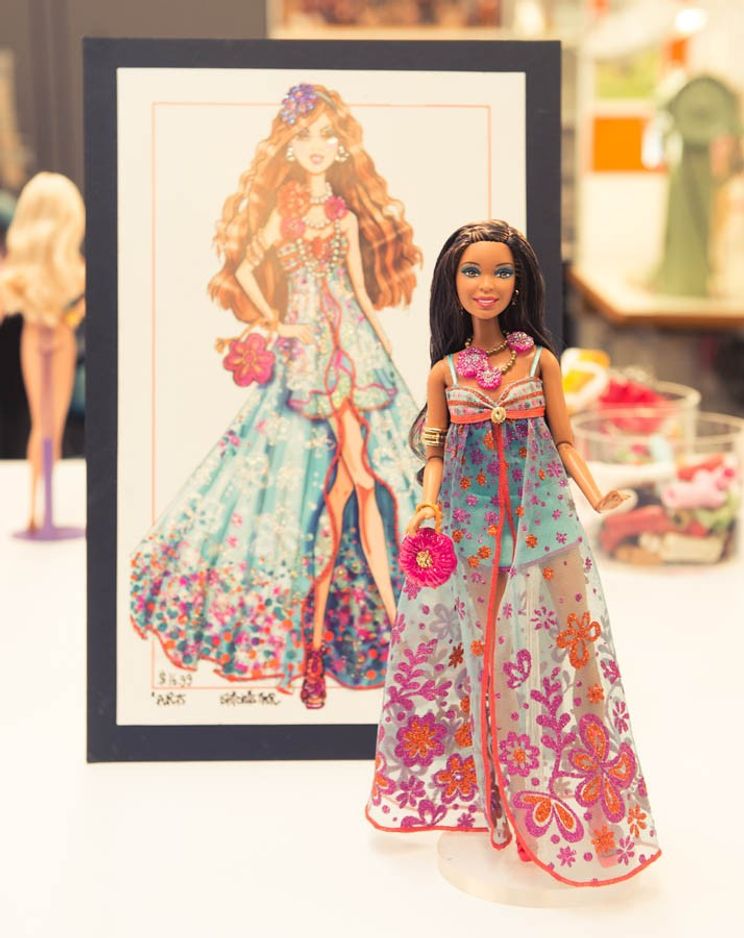 Inside Barbie's Closet at Mattel HQ in El Segundo, California