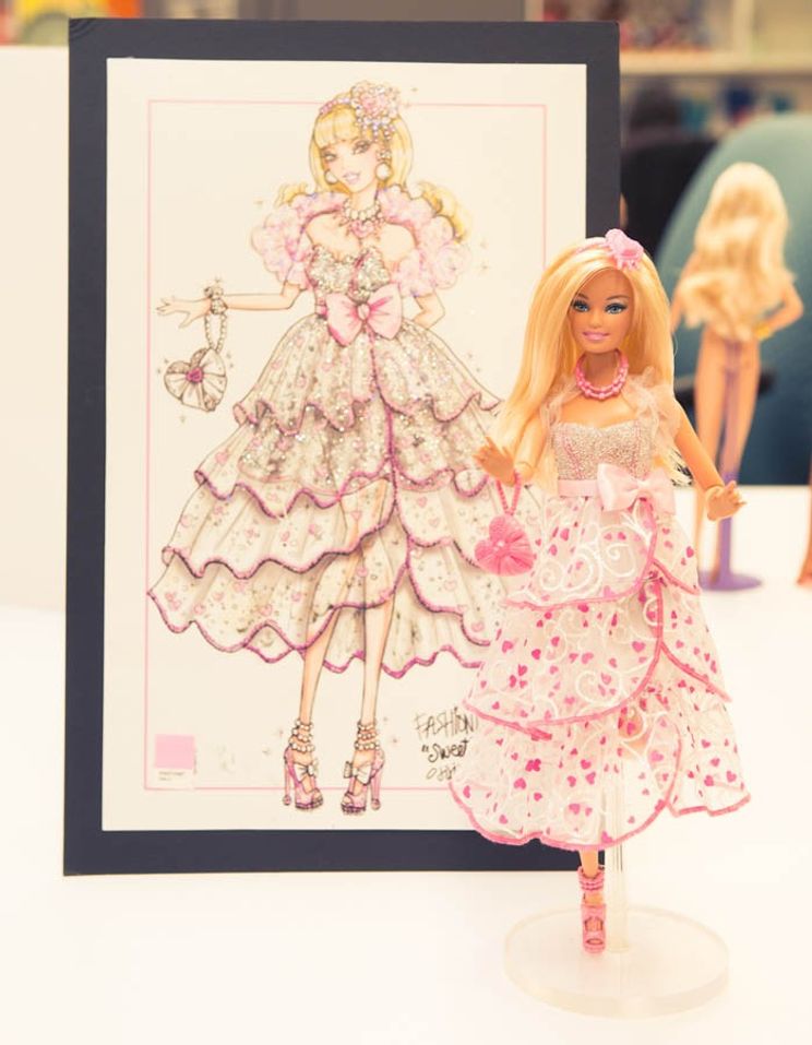 Private Collection Consignment - Giving Yoga Barbie #dressmepc
