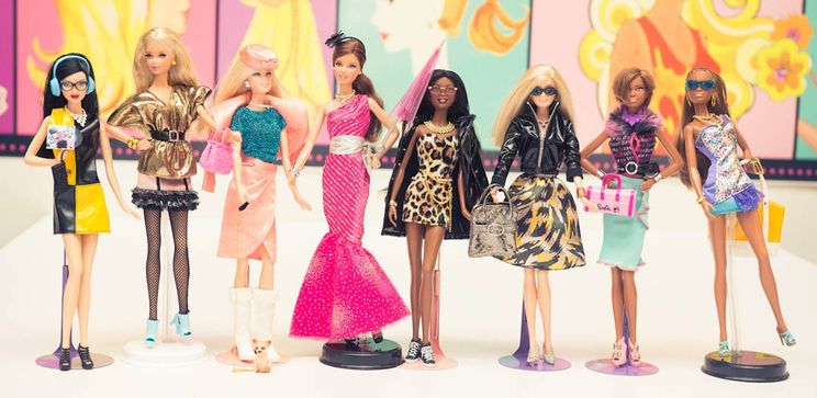Inside Barbie's Closet at Mattel HQ in El Segundo, California