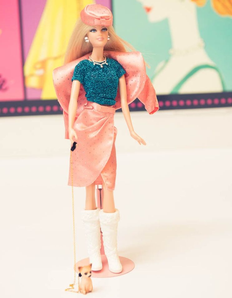 Private Collection Consignment - Giving Yoga Barbie #dressmepc