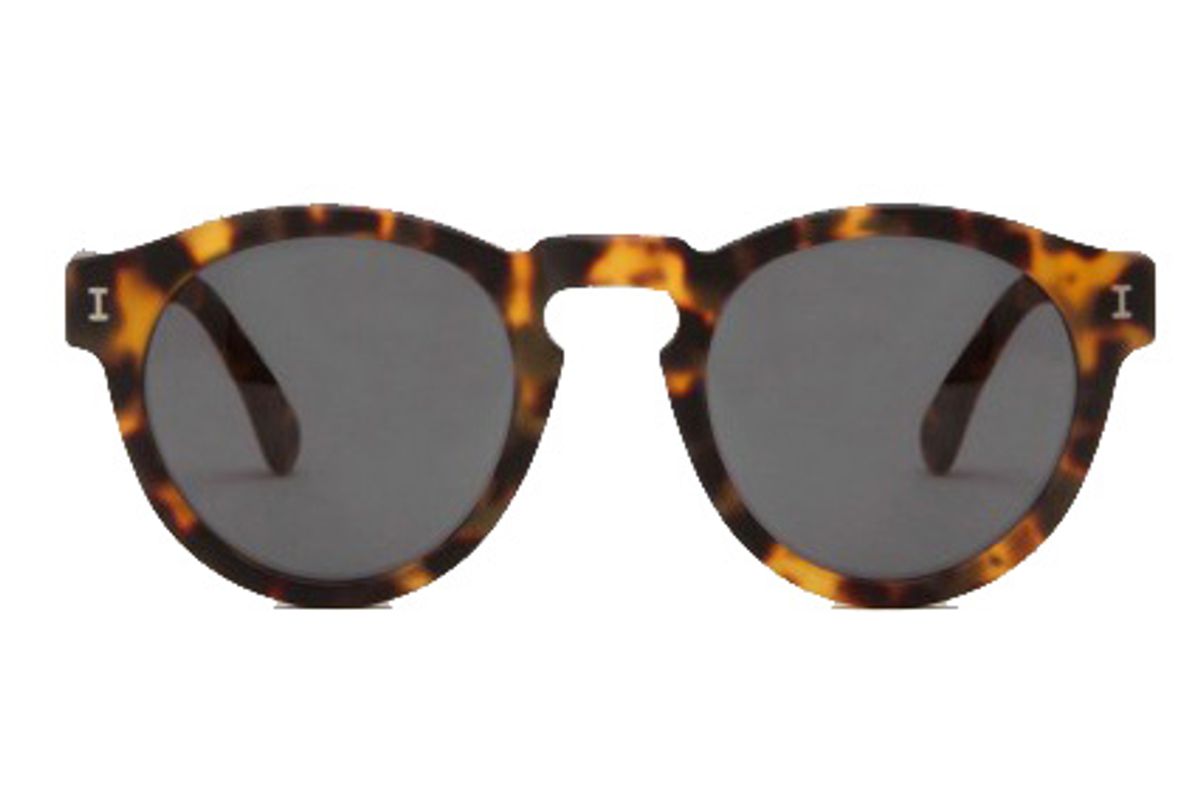 Leonard Matte Tortoise Sunglasses