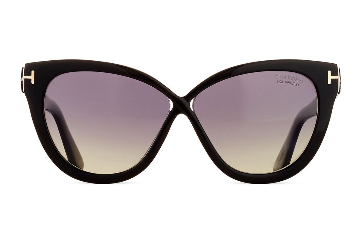 Arabella Polarized Cat-Eye Sunglasses