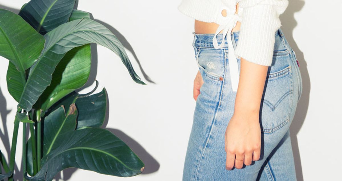How to Find Vintage Denim That Actually Fits