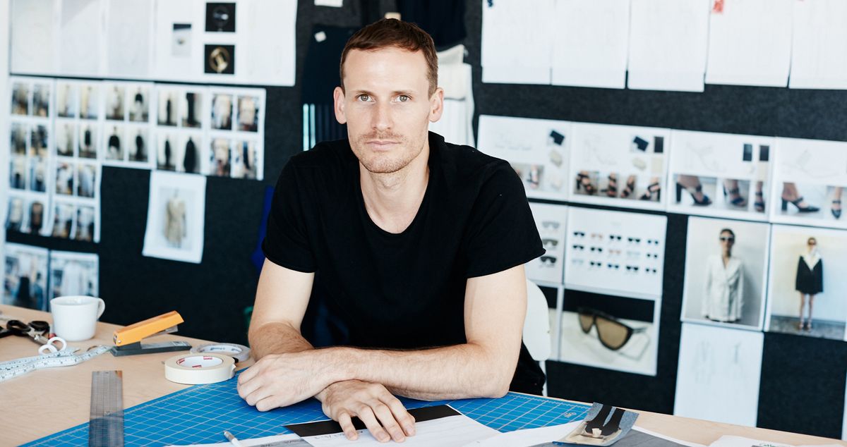 How Designer Dion Lee Preps For His NYFW Show