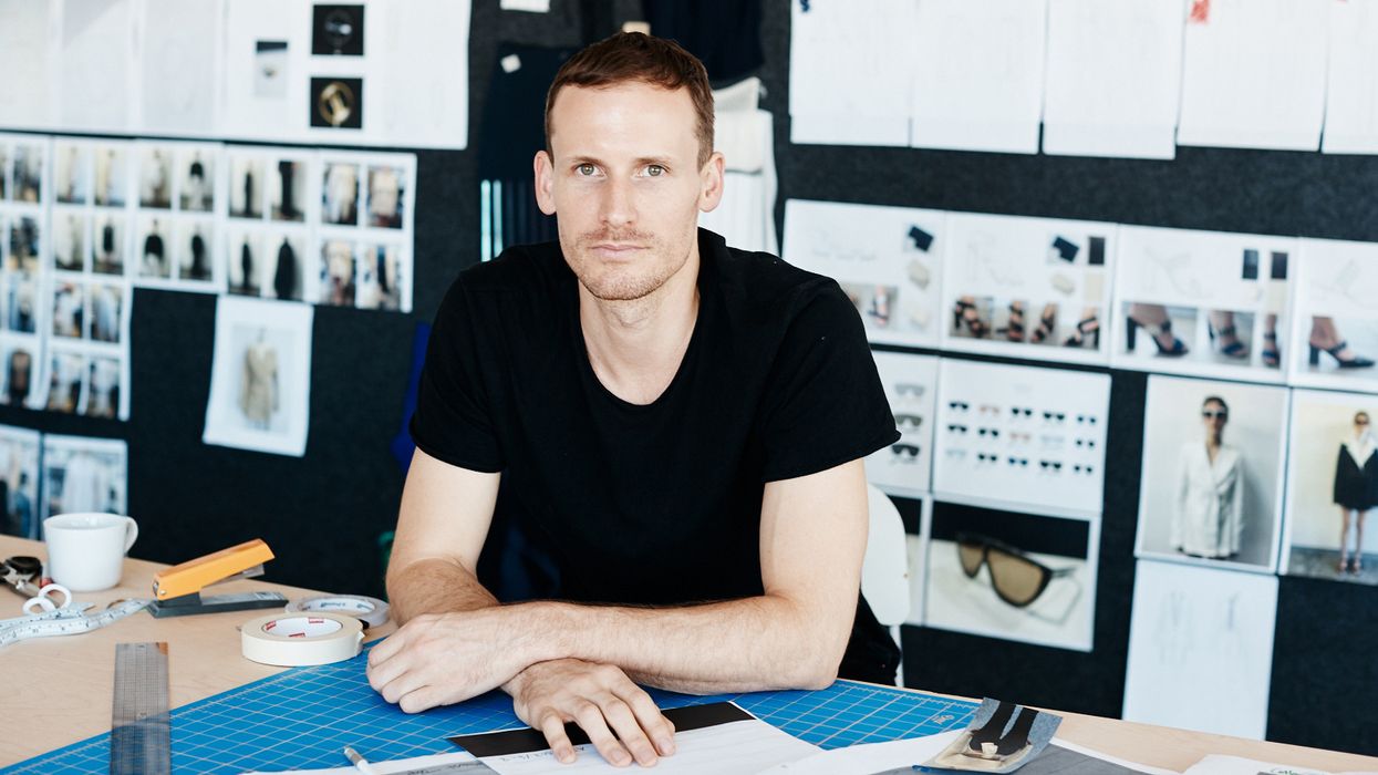 How Designer Dion Lee Preps For His NYFW Show