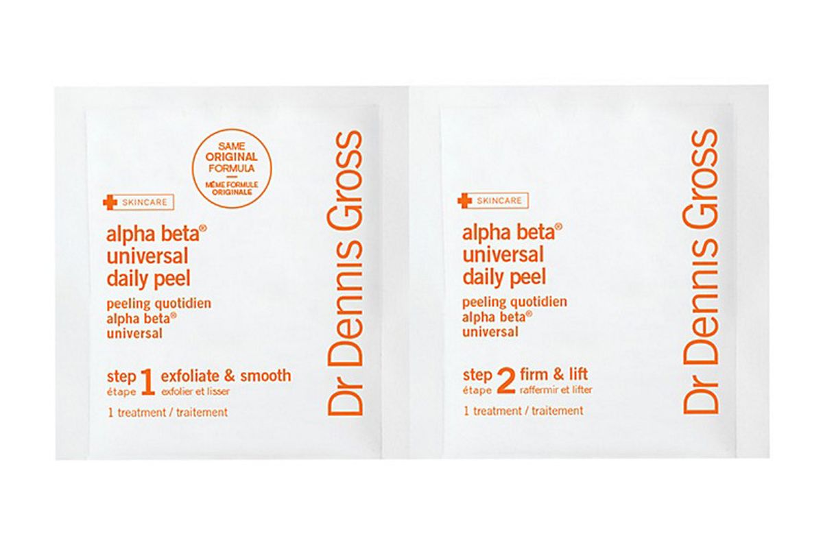 Alpha Beta Universal Daily Peel Packettes