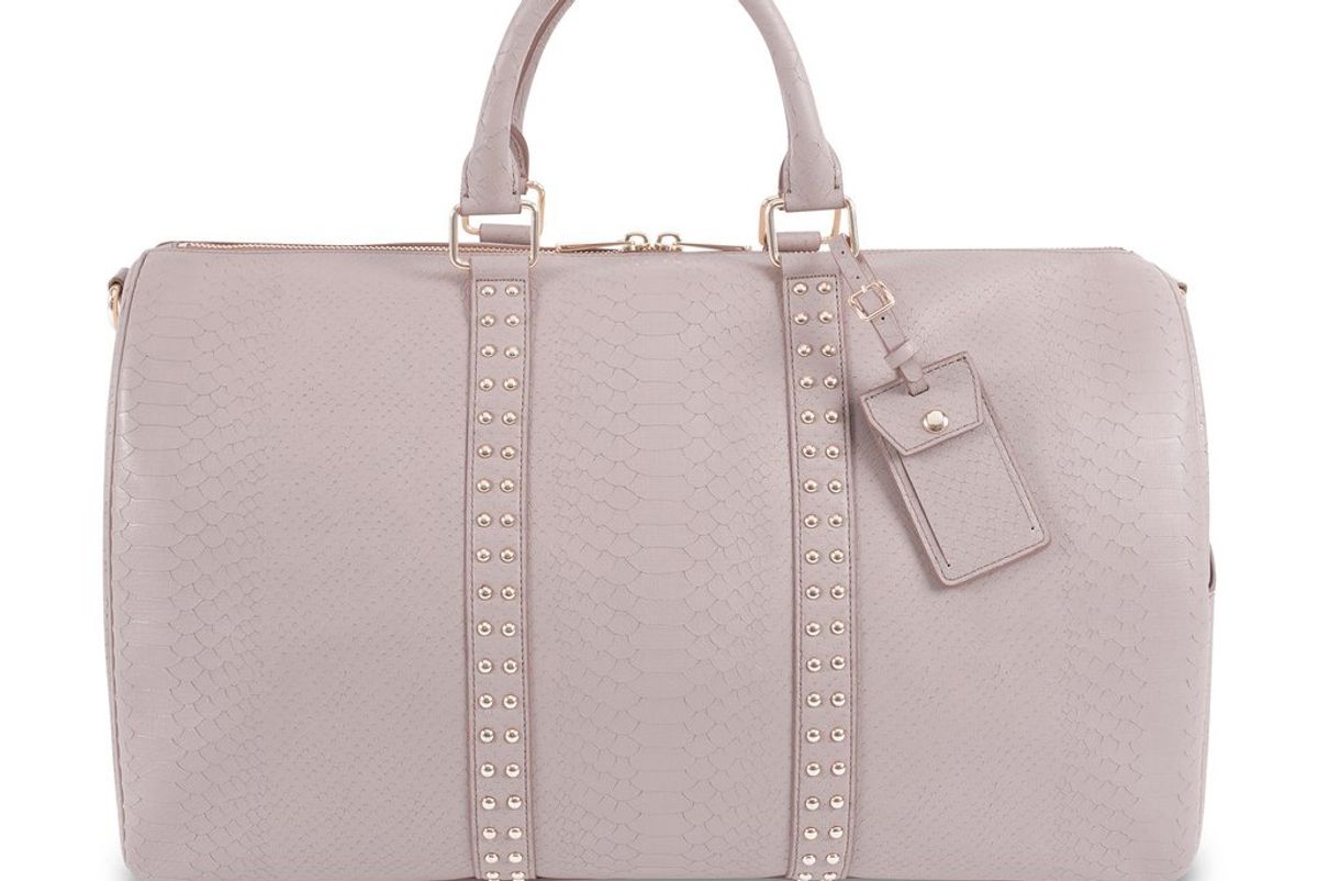 Warm Taupe Hideaway Holdall