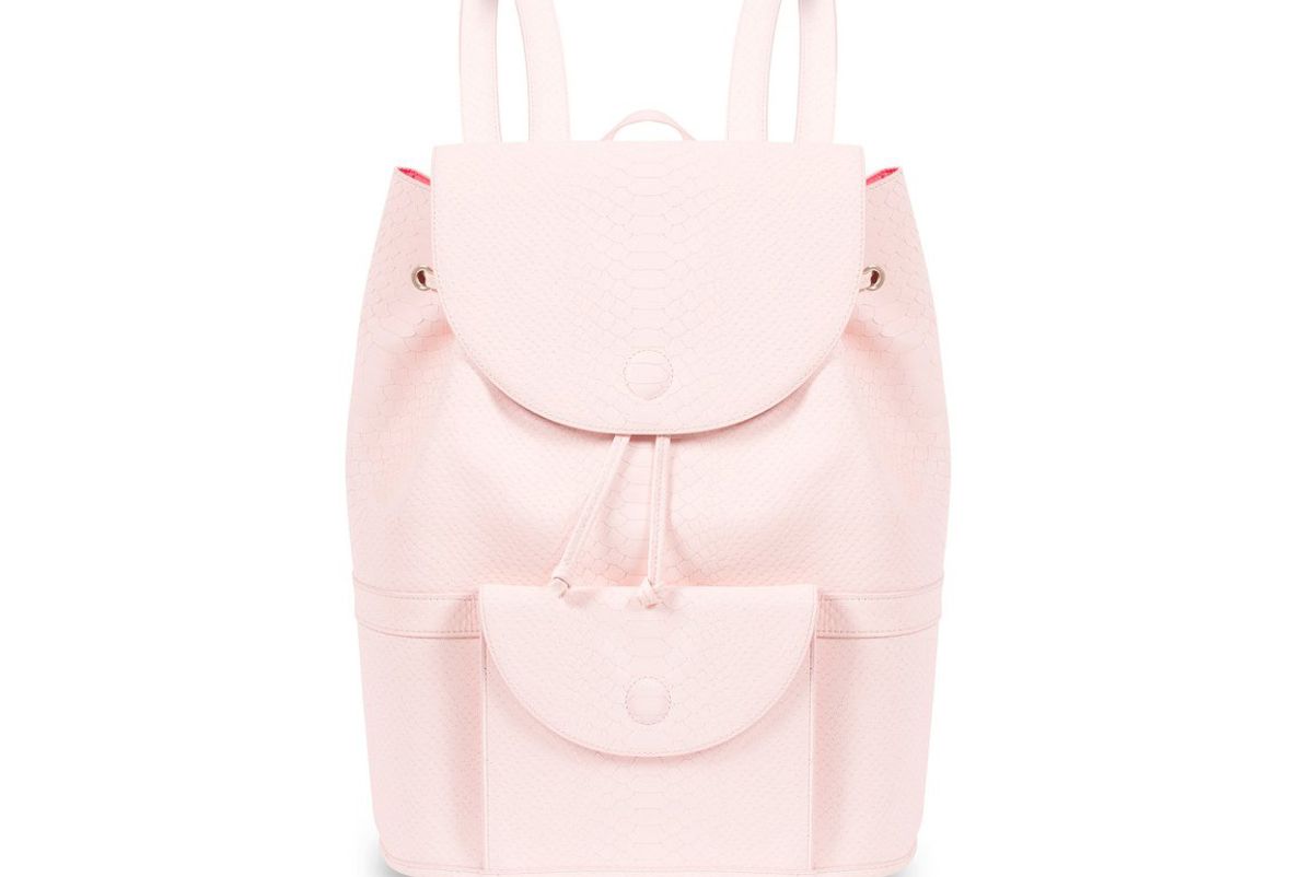 Blush Pink City Backpack