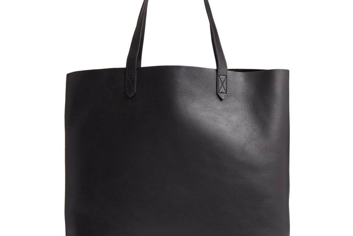 'The Transport' Leather Tote