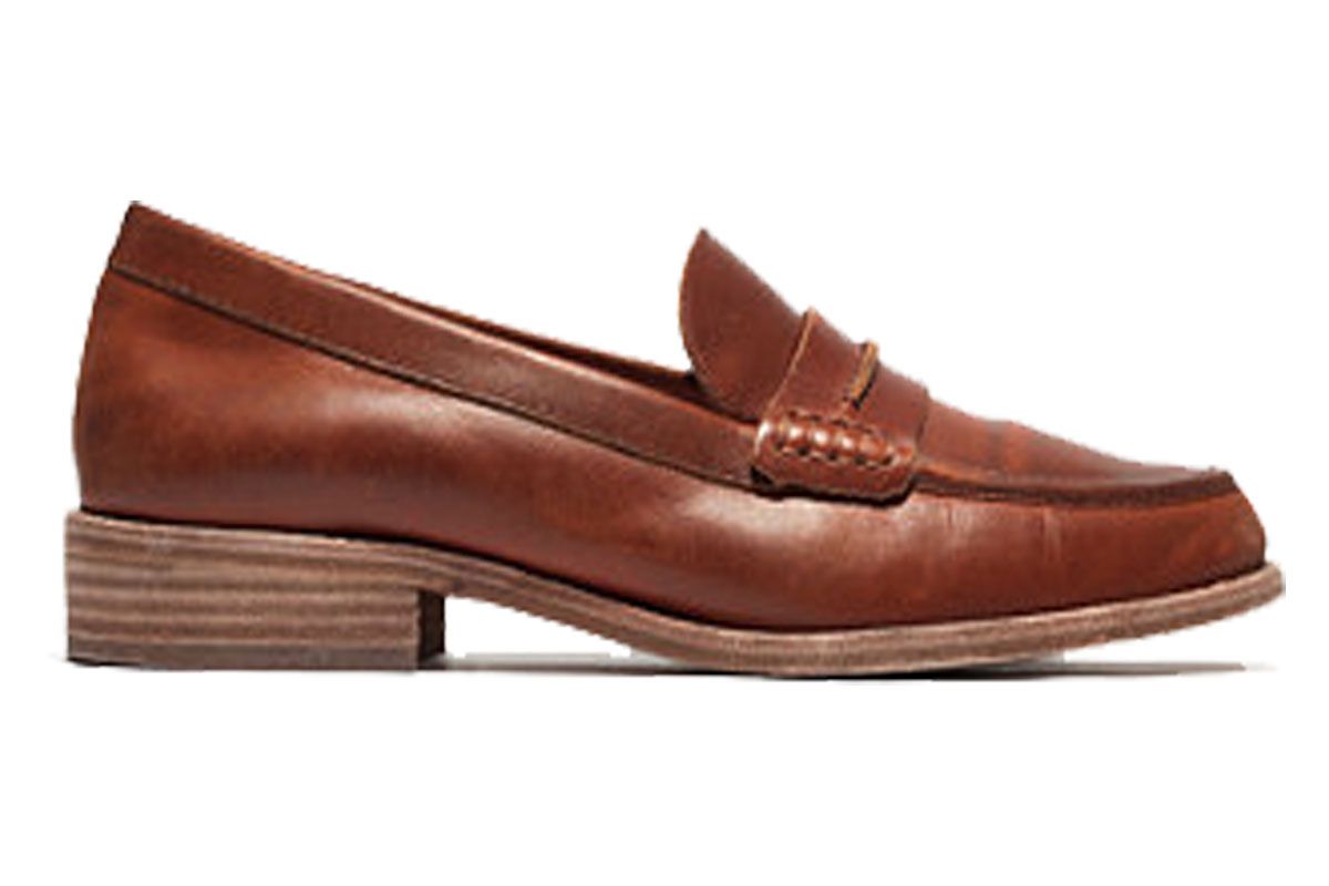 The Elinor Loafer in Leather