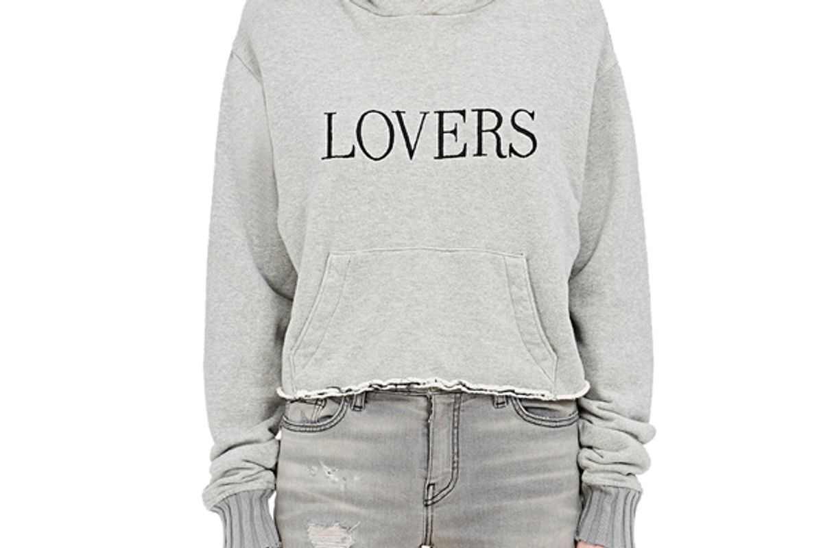 "Lovers" Cotton Hoodie