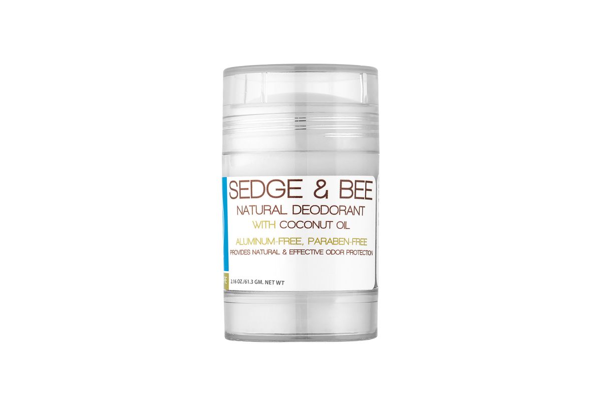 Sedge & Bee Natural Deodorant with Coconut Oil