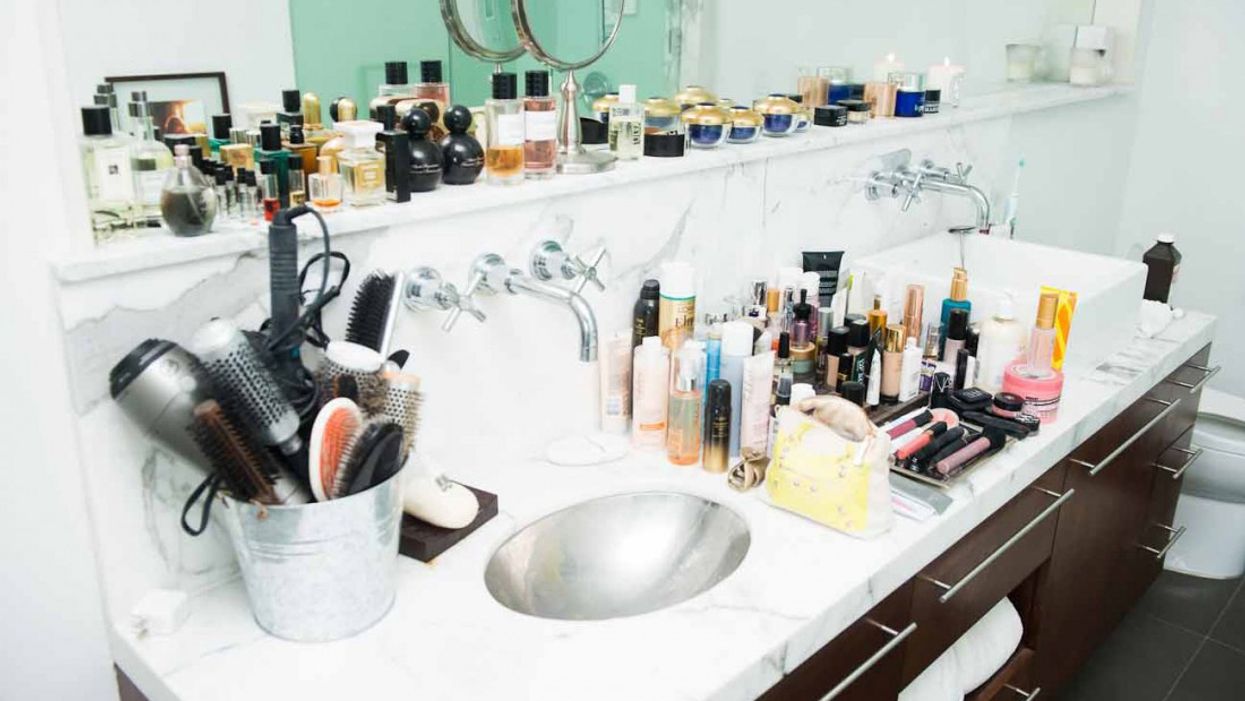 How to Make Your Bathroom Look Presentable, Once and for All