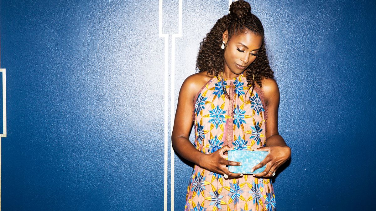 How Issa Rae Gets Ready for a Big Event