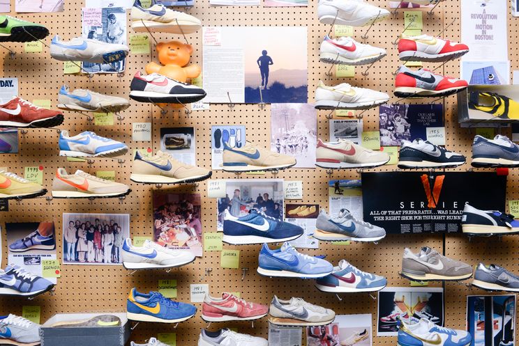 Inside the Department of Nike Archives at Its Portland - Inside Closets, Fashion, Health, and