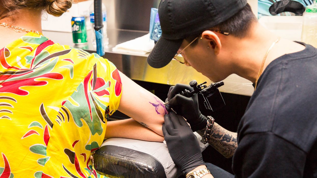 The Instagram Accounts We Turn To for Tattoo Inspiration