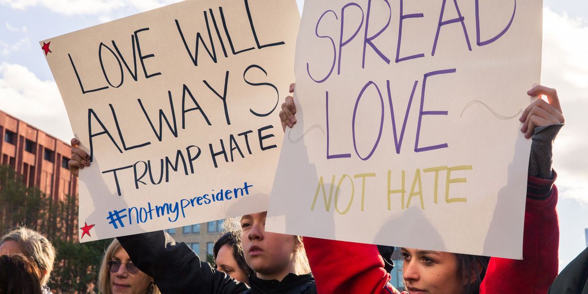 What Happened at New York's Love Rally - Coveteur