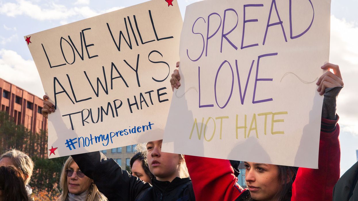 The Awe-Inspiring Attendees of NYC’s Love Rally