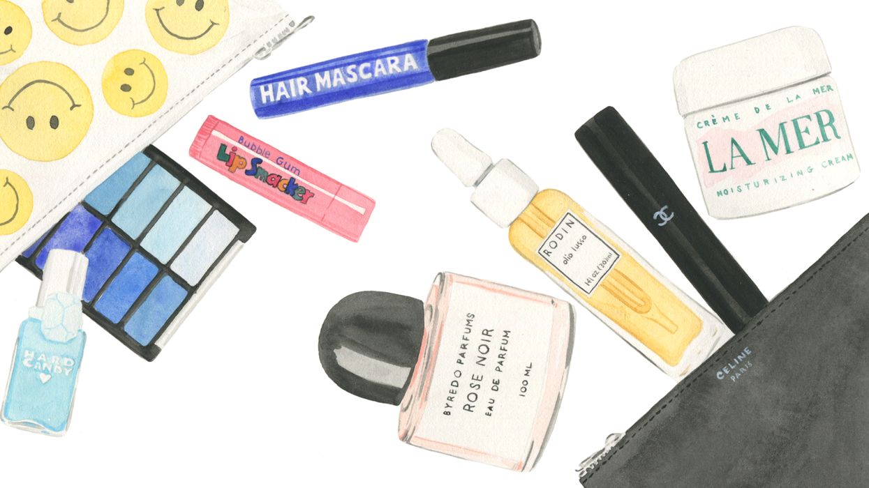 4 Beauty Editors on Their Beauty Bags Then & Now