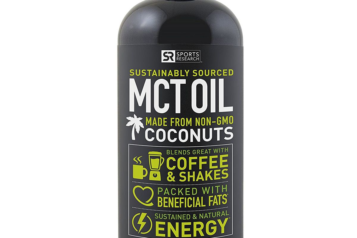 Sustainably Sourced MCT Oil