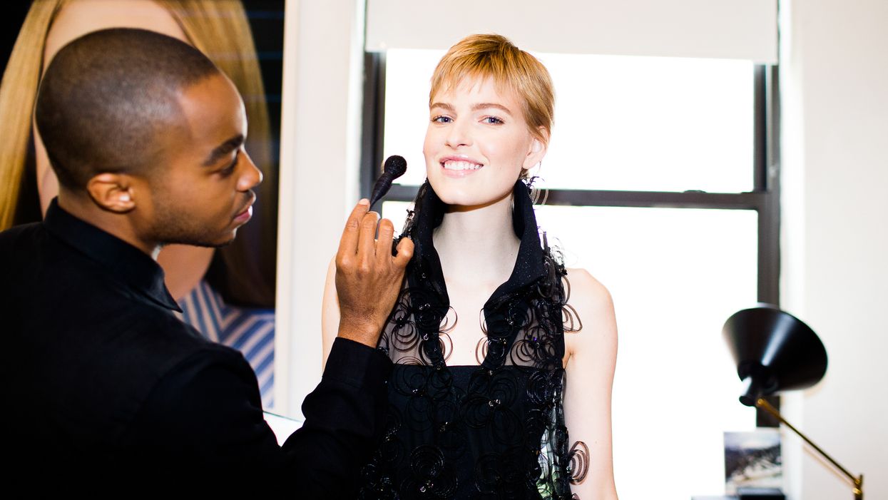 Getting Met Gala Ready with Louise Parker