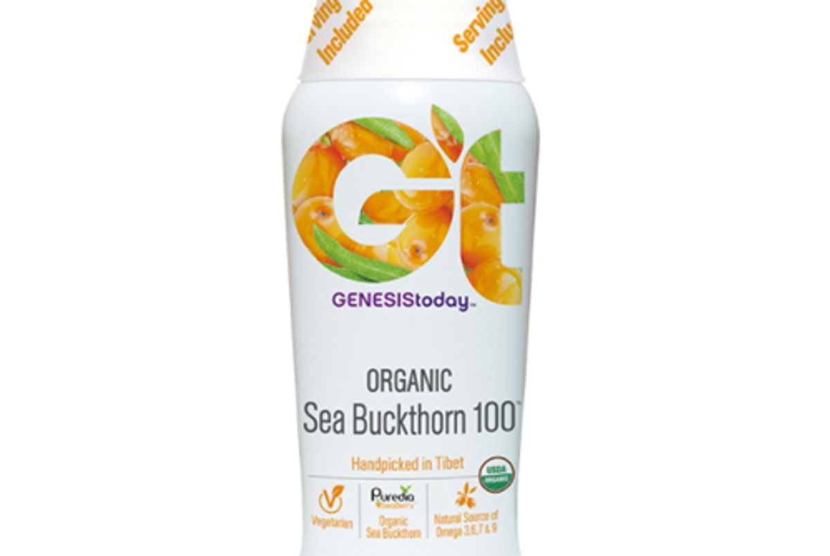 Organic Sea Buckthorn 100 Juice