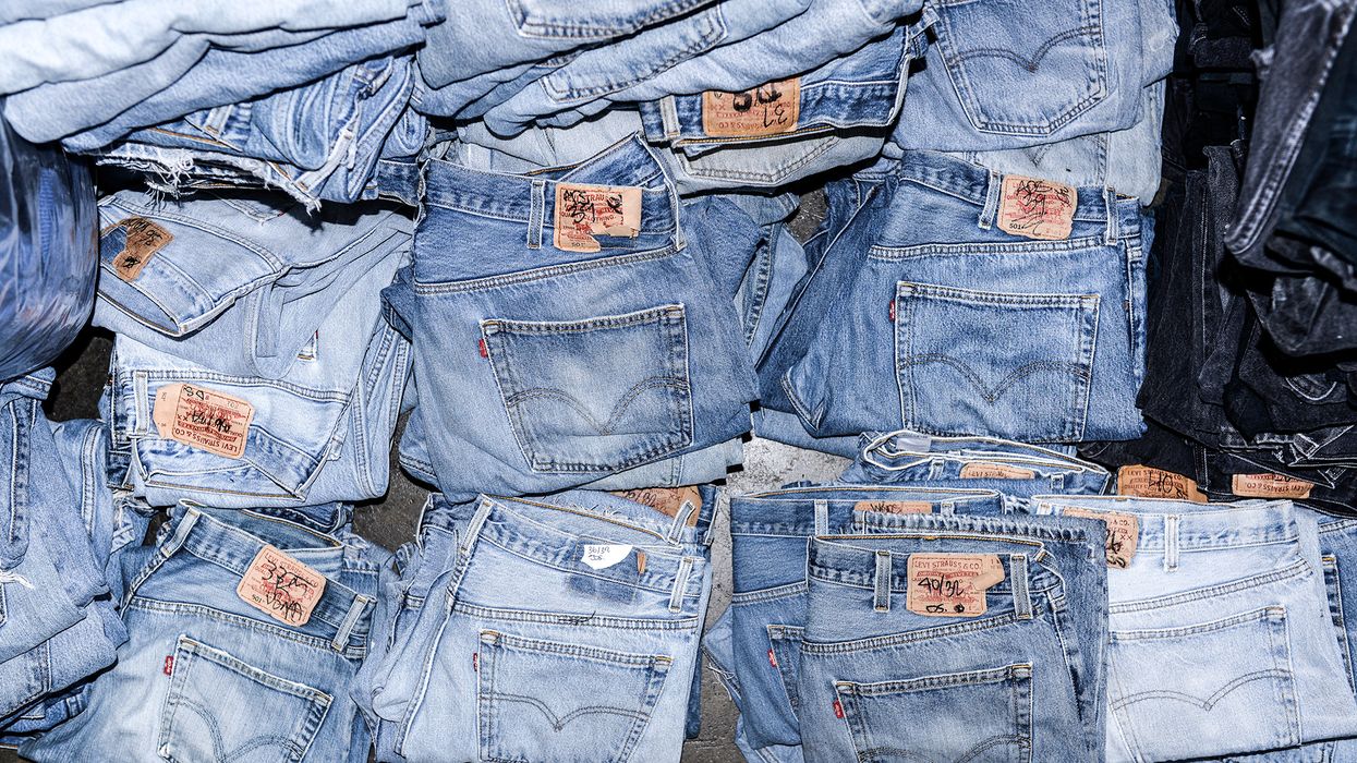 The Reason Why Everyone’s Obsessed with Re/Done’s Denim
